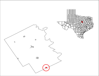 Localisation de Valley Mills