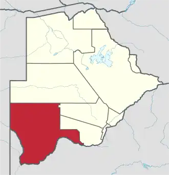 District de Kgalagadi