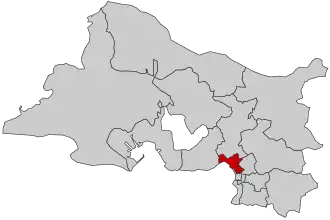 Carte de la circonscription