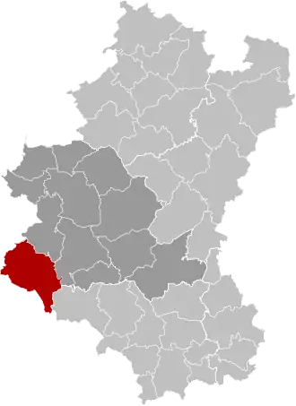 Localisation de Bouillon