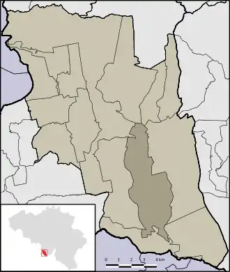 Localisation de Bourlers