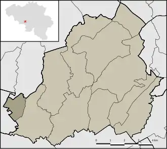 Localisation de Boussoit