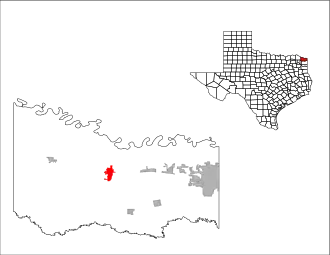 Localisation de New Boston