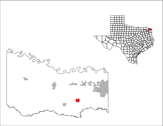 Localisation de Redwater