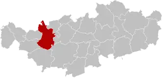 Localisation de Braine-l'Alleud