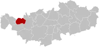 Localisation de Braine-le-Château