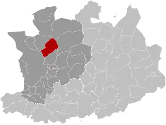 Localisation de Brasschaat