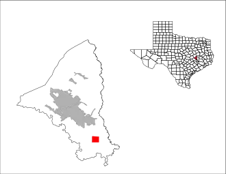 Localisation de Millican