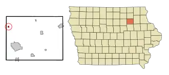 Localisation de Plainfield