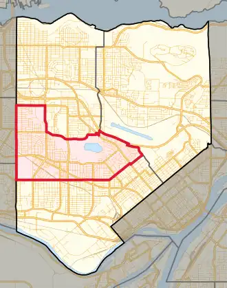 Carte de la circonscription