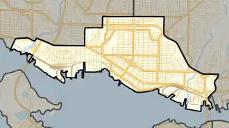 Carte de la circonscription