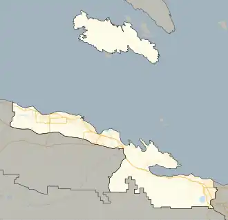 Carte de la circonscription