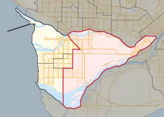 Carte de la circonscription