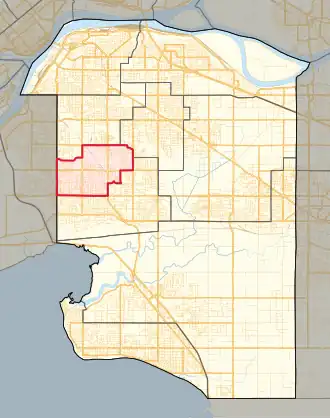 Carte de la circonscription