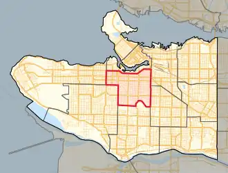 Carte de la circonscription