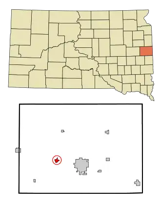 Localisation de Volga