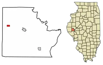 Localisation de Mound Station