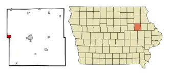 Localisation de Jesup