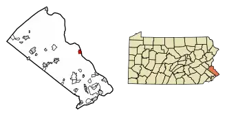 Localisation de New Hope