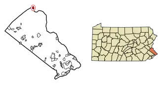 Localisation de Riegelsville