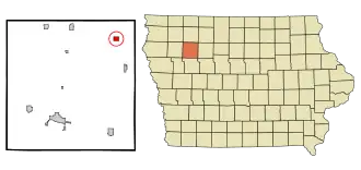 Localisation de Marathon