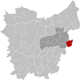 Localisation de Buggenhout