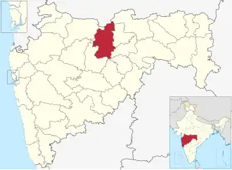 Localisation de District de Buldana