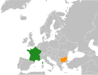 France et Bulgarie