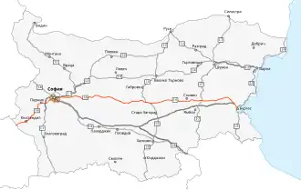 Image illustrative de l’article Route nationale I-6 (Bulgarie)