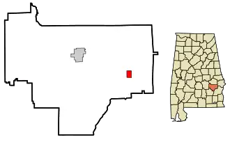 Localisation de Midway