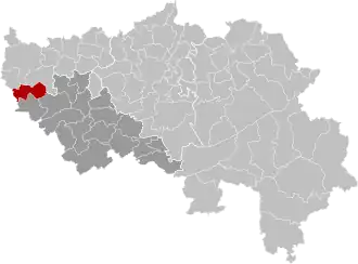 Localisation de Burdinne