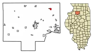 Localisation de La Moille