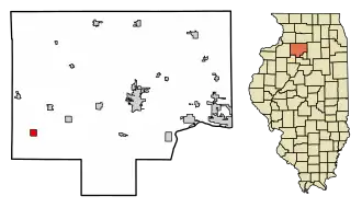 Localisation de Neponset