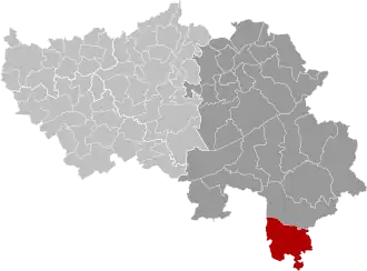 Localisation de Burg-Reuland