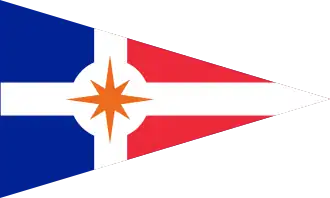 Guidon de l'UNCL.