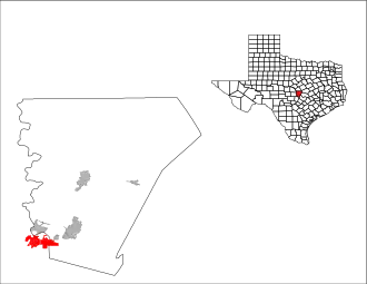 Localisation de Horseshoe Bay