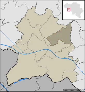 Localisation de Bury