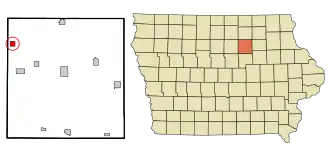 Localisation de Aredale