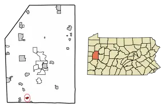 Localisation de Mars