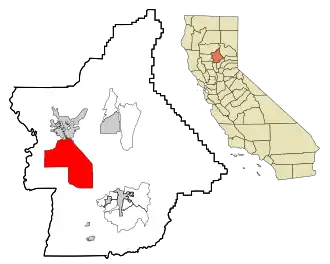 Localisation de Durham