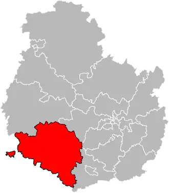 Canton d'Arnay-le-Duc