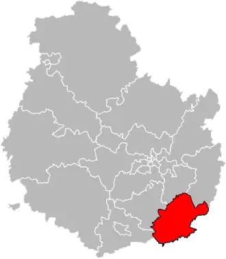 Canton de Brazey-en-Plaine