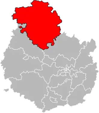 Canton de Châtillon-sur-Seine