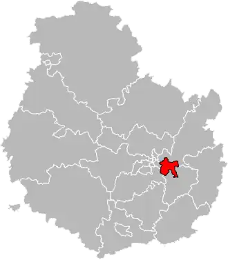 Canton de Chevigny-Saint-Sauveur