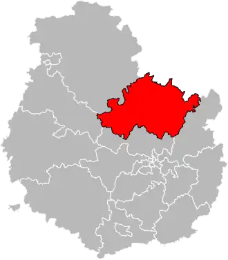 Canton d'Is-sur-Tille