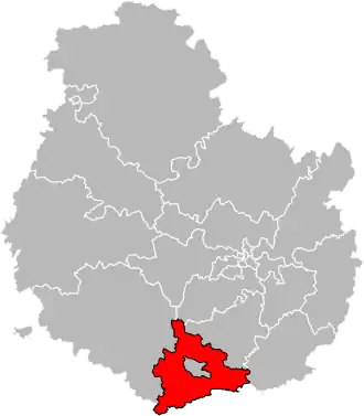 Canton de Ladoix-Serrigny