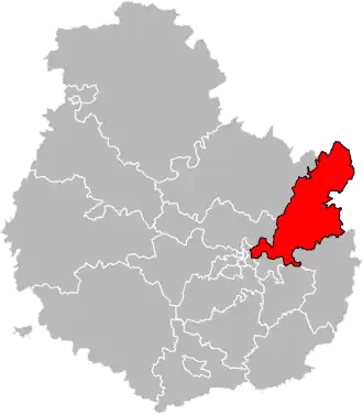 Canton de Saint-Apollinaire