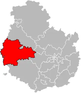 Canton de Semur-en-Auxois