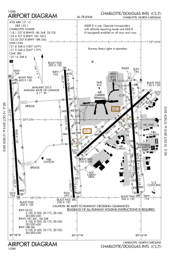 Image illustrative de l’article Aéroport international Charlotte-Douglas