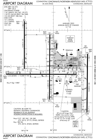 Image illustrative de l’article Aéroport international de Cincinnati-Northern Kentucky